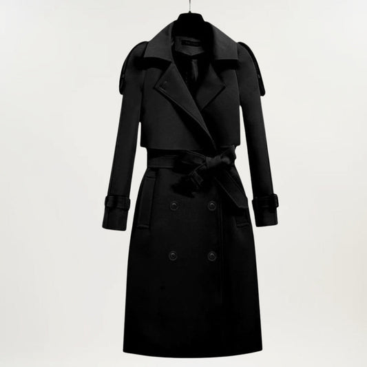 Freja | Klassisk Trenchcoat til Kvinder