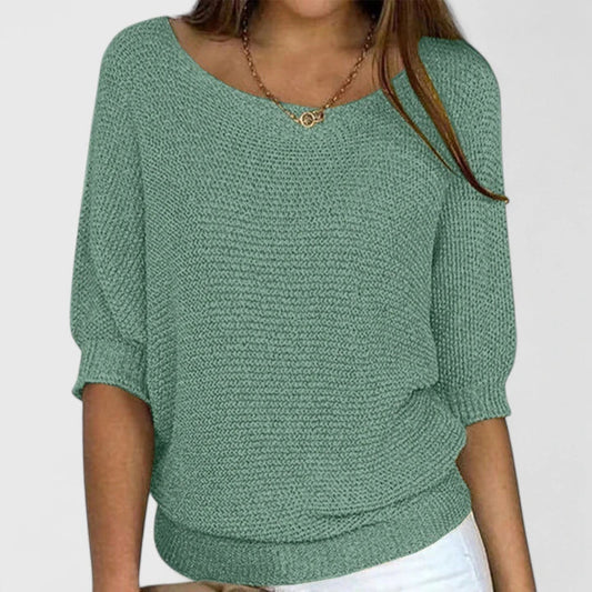 Katrine | Women's Chic Relaxed Everyday Sweater