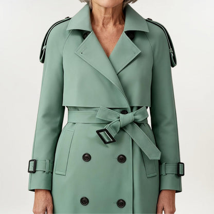 Freja | Klassisk Trenchcoat til Kvinder