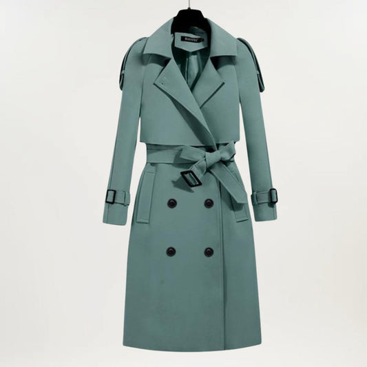 Freja | Klassisk Trenchcoat til Kvinder