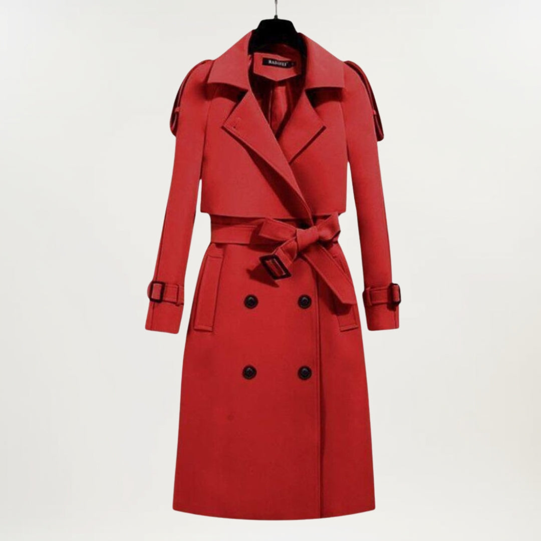 Freja | Klassisk Trenchcoat til Kvinder