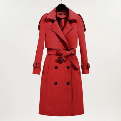 Freja | Klassisk Trenchcoat til Kvinder