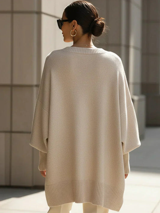 Vera | Women's Classic Relaxed Everyday Sweater