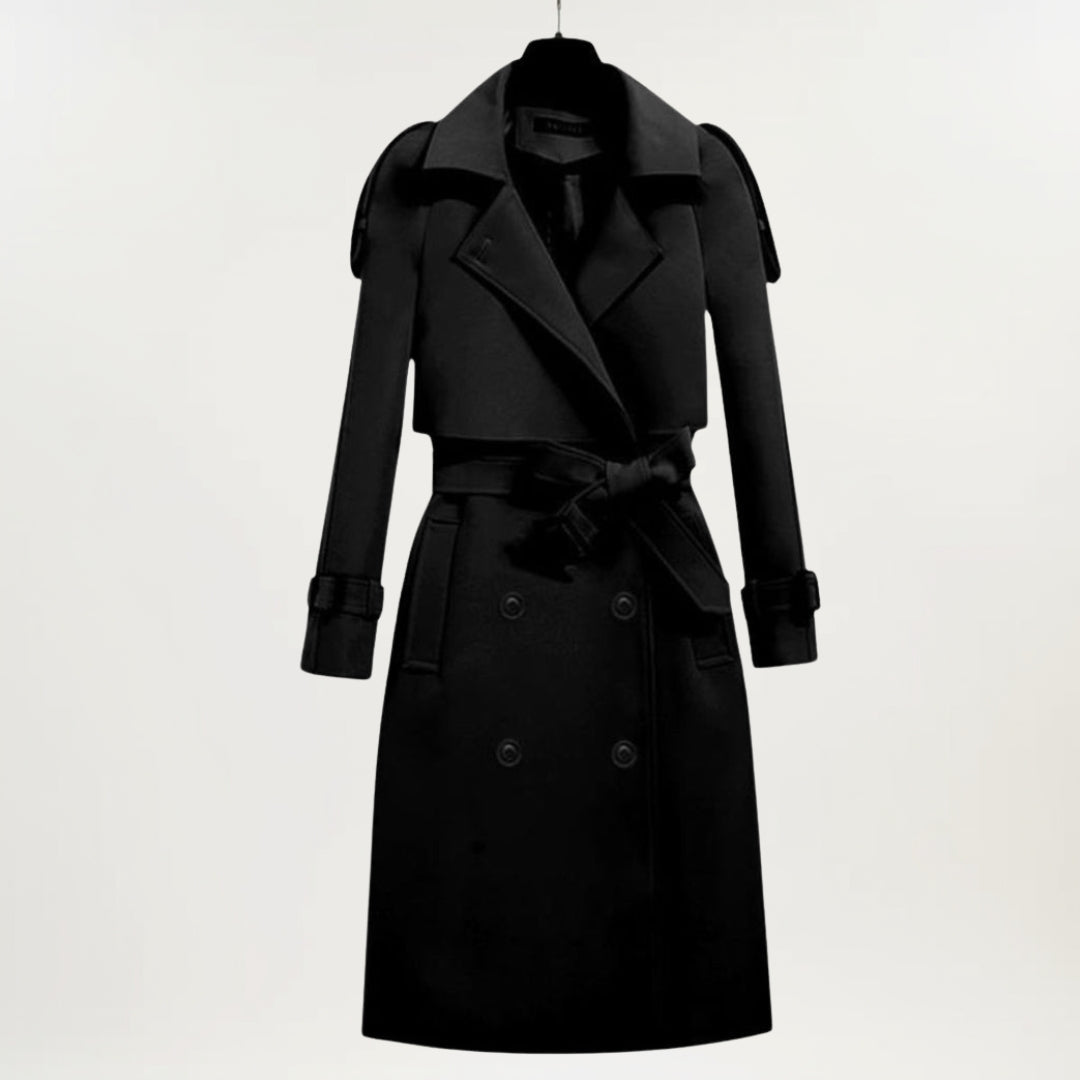 Freja | Klassisk Trenchcoat til Kvinder