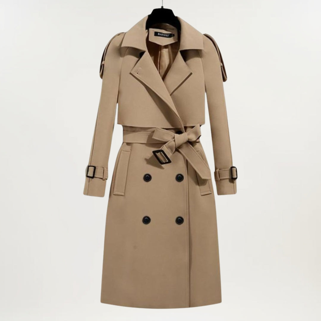 Freja | Klassisk Trenchcoat til Kvinder