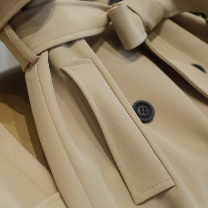 Freja | Klassisk Trenchcoat til Kvinder