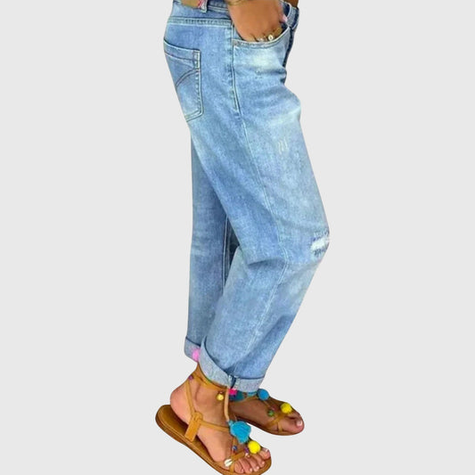 Joy | Mom-jeans med høj talje til kvinder